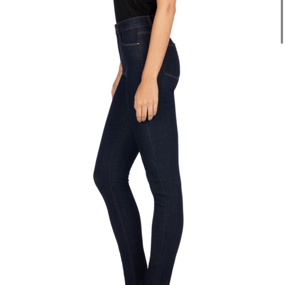 J Brand high rise skinny jeans - size 25 - Picture 2 of 5